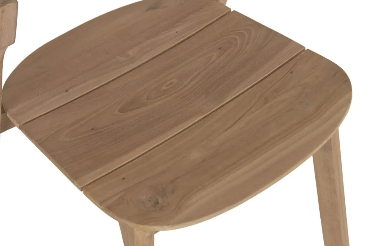 Silla de teca - Imagen 6