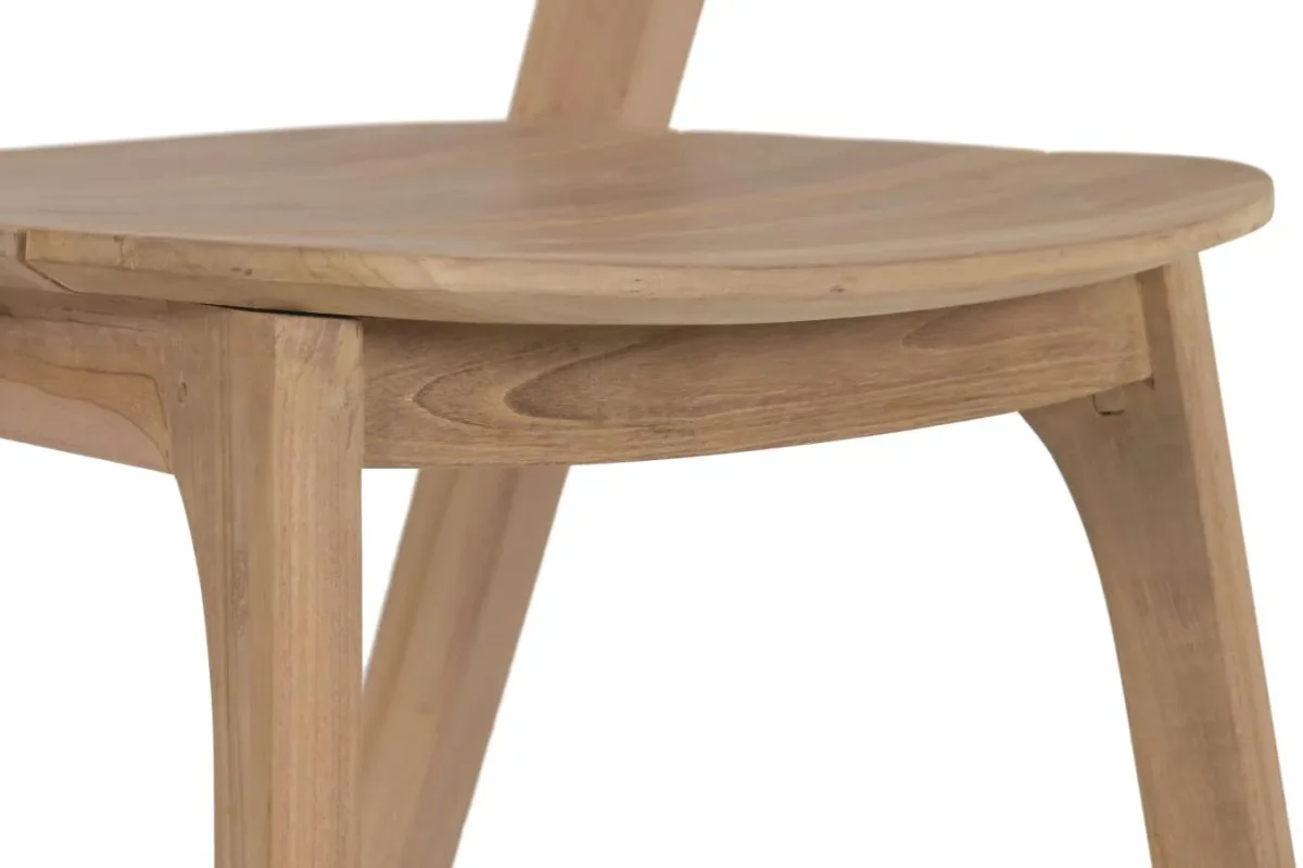 Silla de teca - Imagen 7