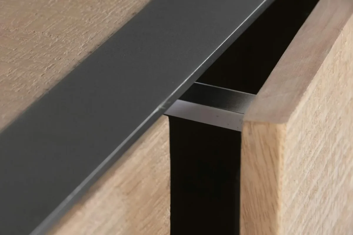 Buffet de mango y metal 200X44X80 - Imagen 7