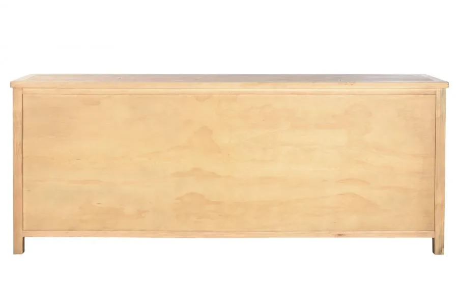 Aparador de 200cm de madera de pino - Imagen 5