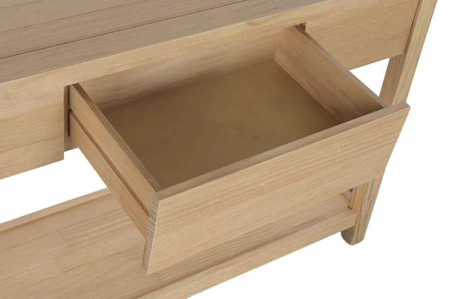 Consola de pino 120X40X78 - Imagen 5