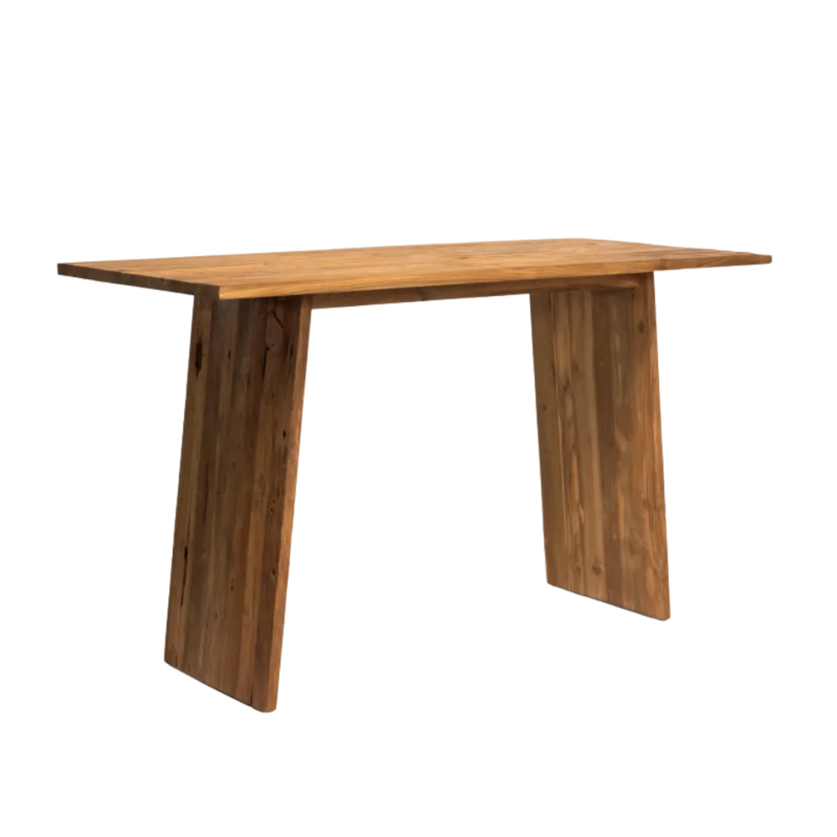 Mesa alta de teca EROSI