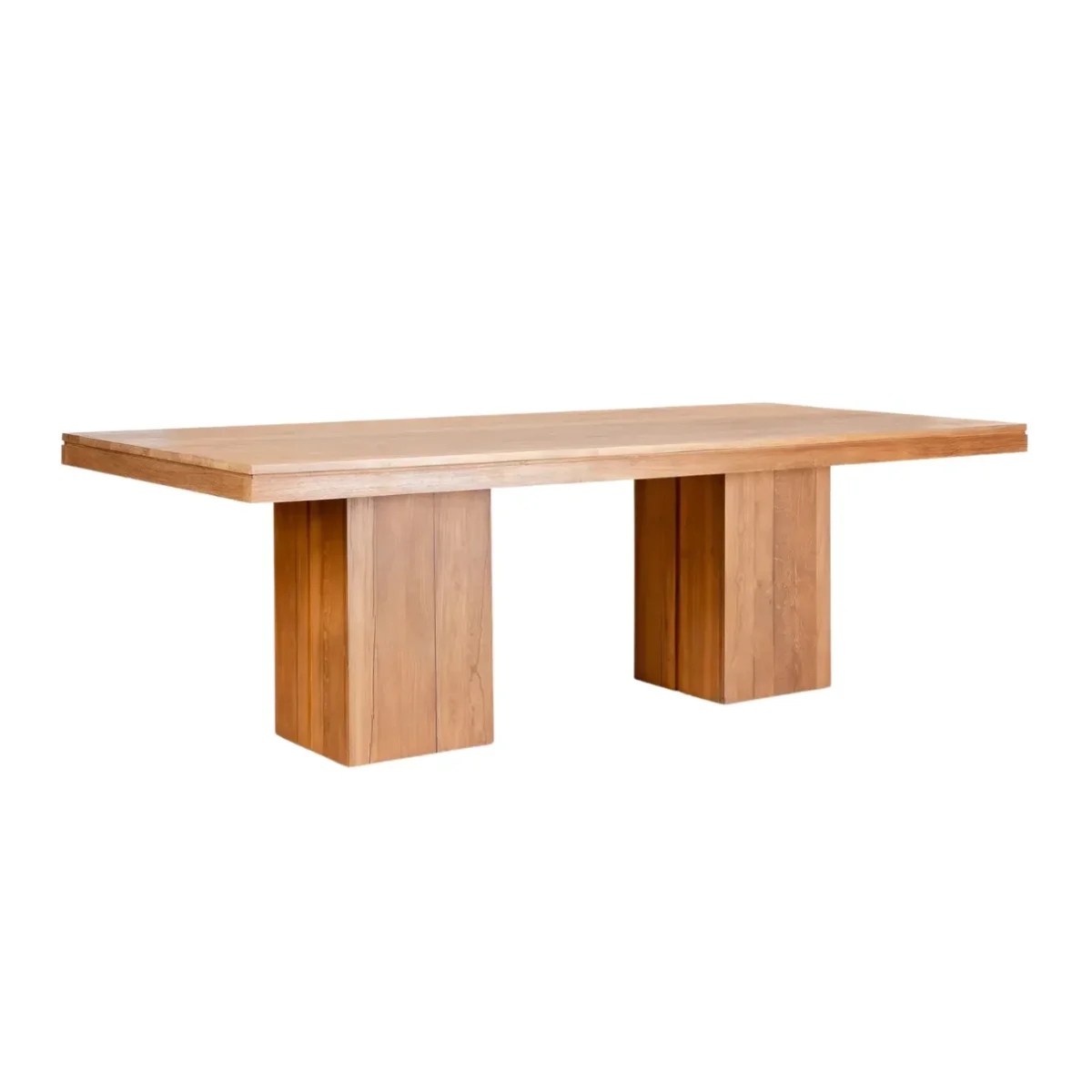 Mesa de comedor de madera de teca Kerbang 240 cm