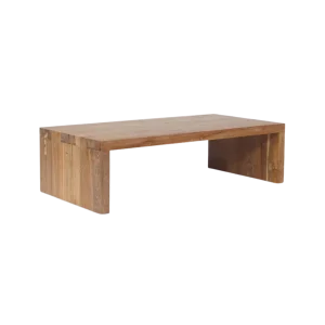 Mesa de centro de madera de teca GENESIS