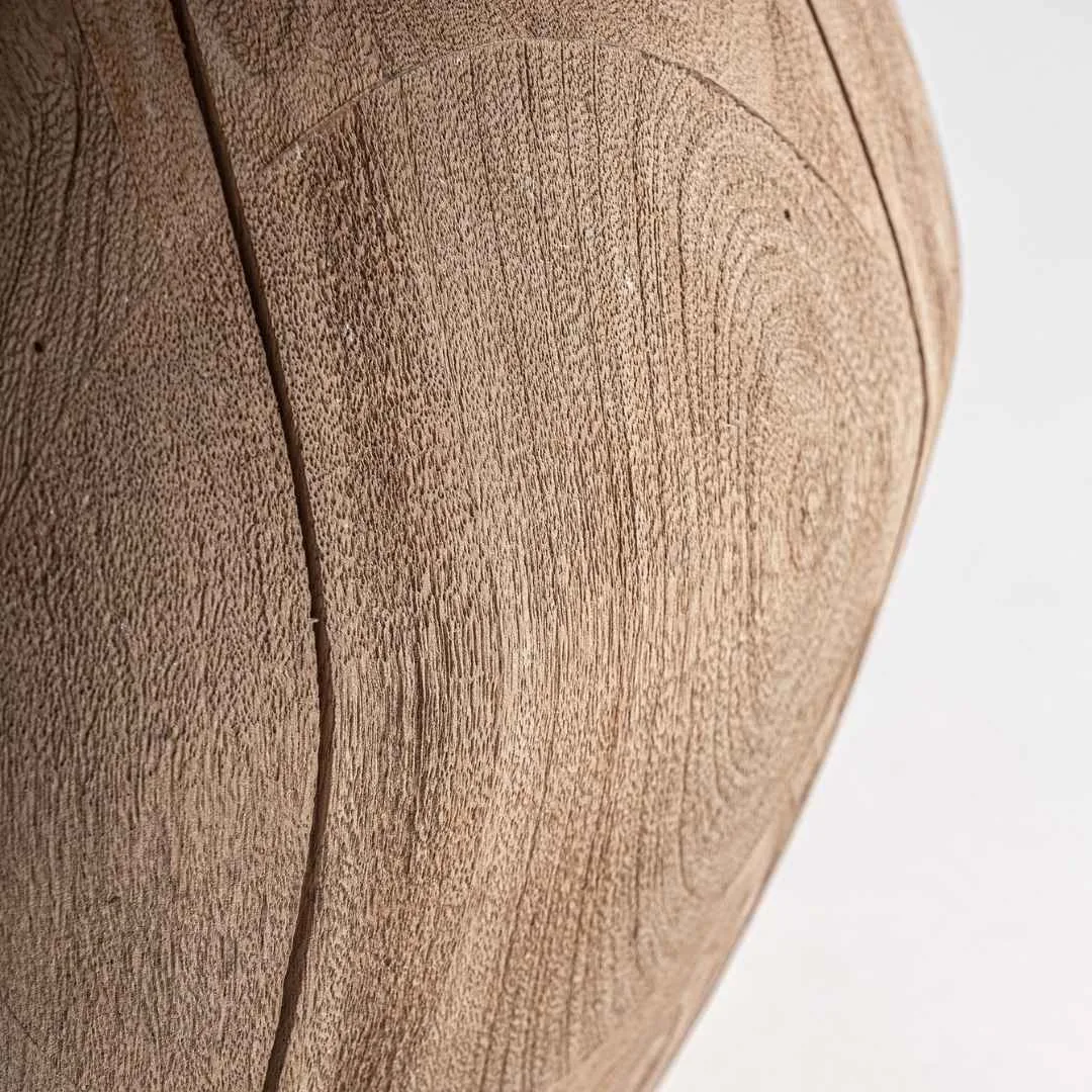 Mesa de centro redonda de diseño 90cm Jacquard - Imagen 5