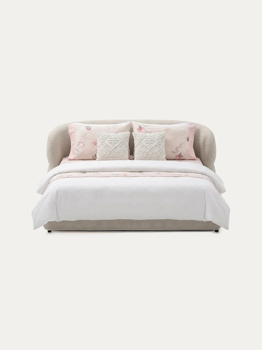 ESPALDAR MILAN + BASE CAMA PREMIUM - Imagen 5