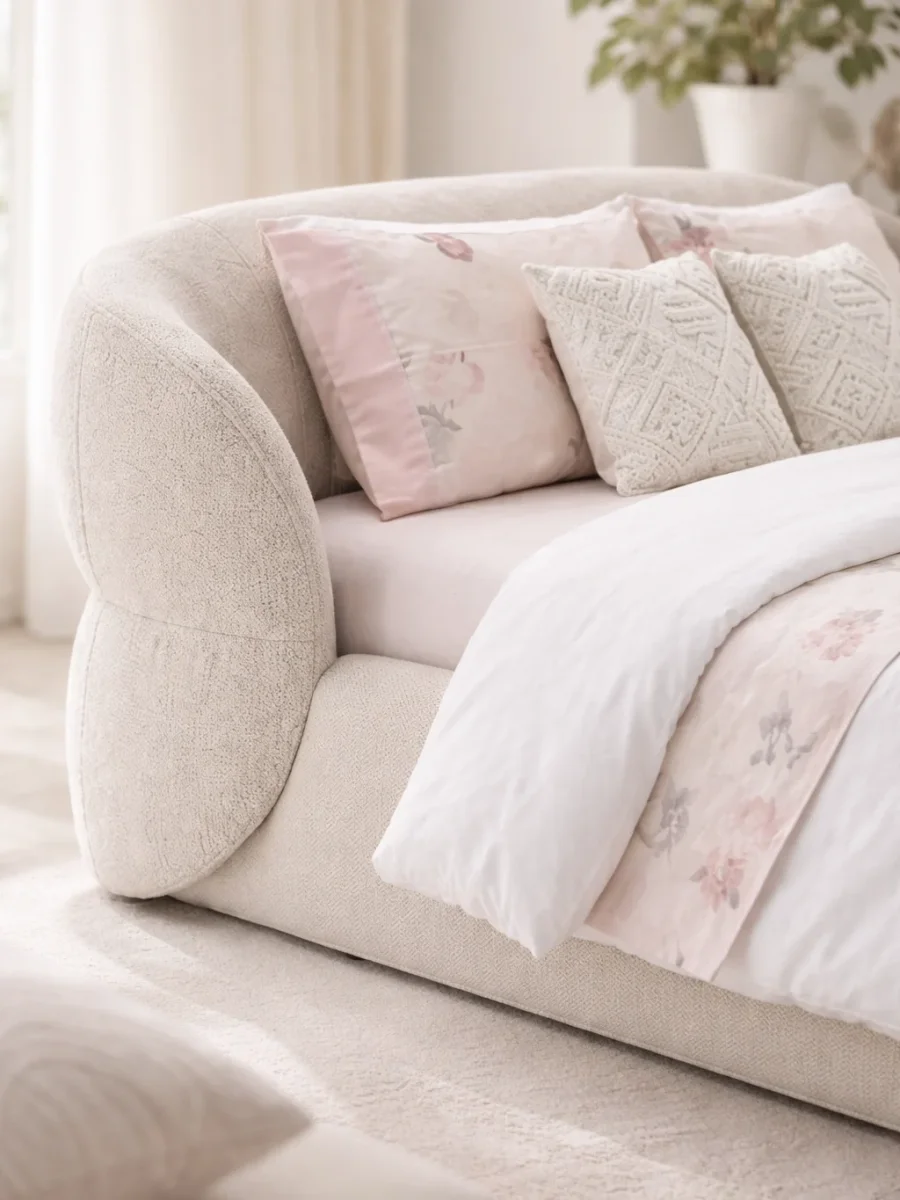 ESPALDAR MILAN + BASE CAMA PREMIUM - Imagen 4