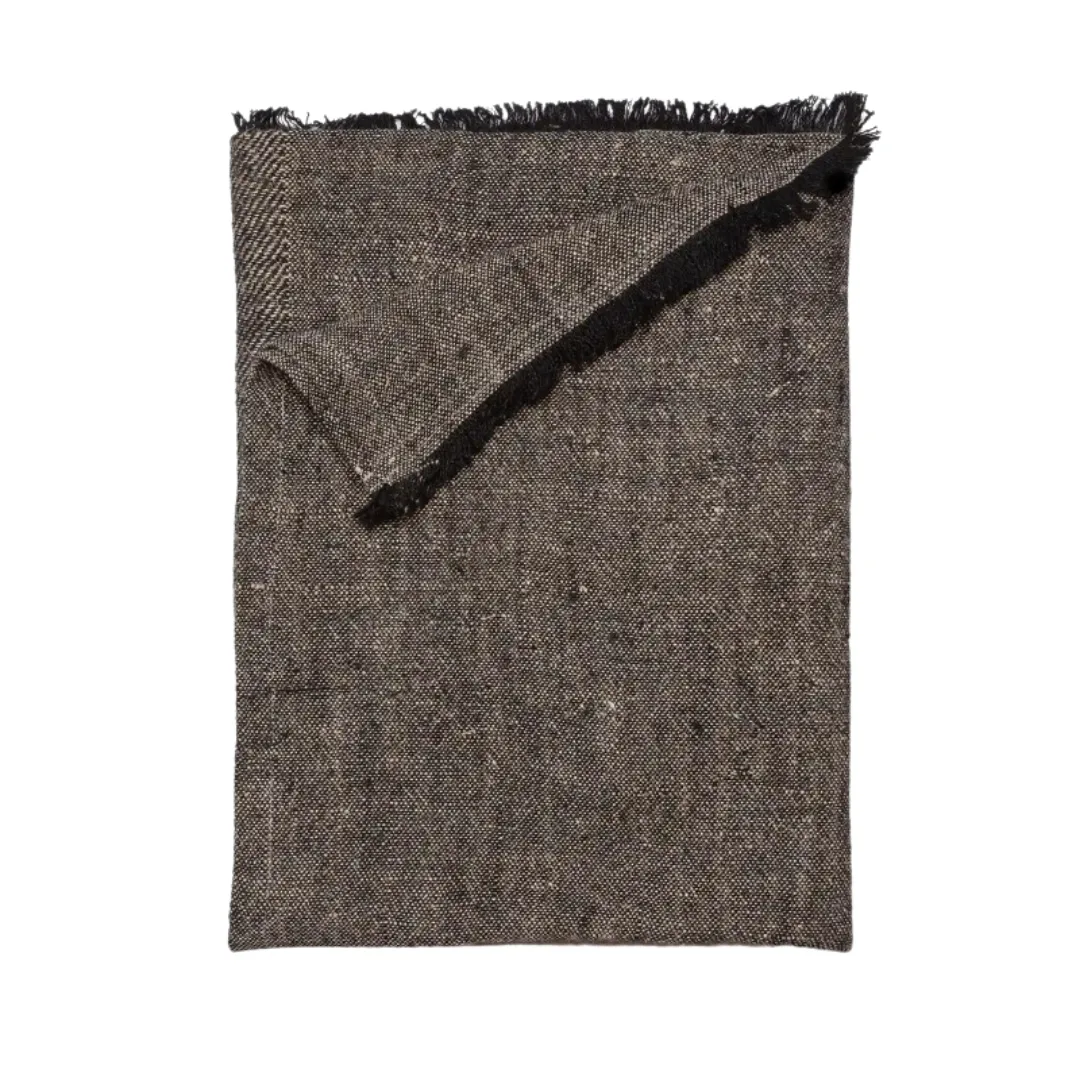 Plaid DADDAL de 100% lino natural - Imagen 2