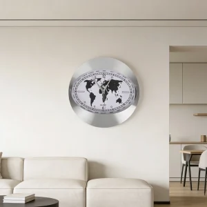 Reloj Mapa Mundi