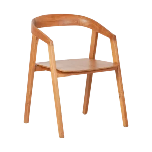 Silla de teca ARC