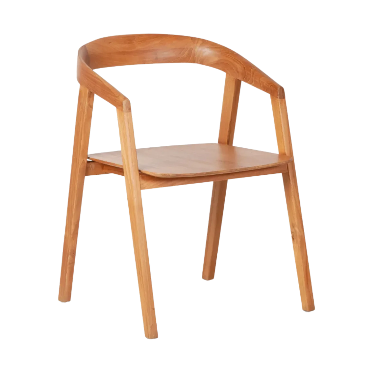 Silla de teca ARC - Imagen 2