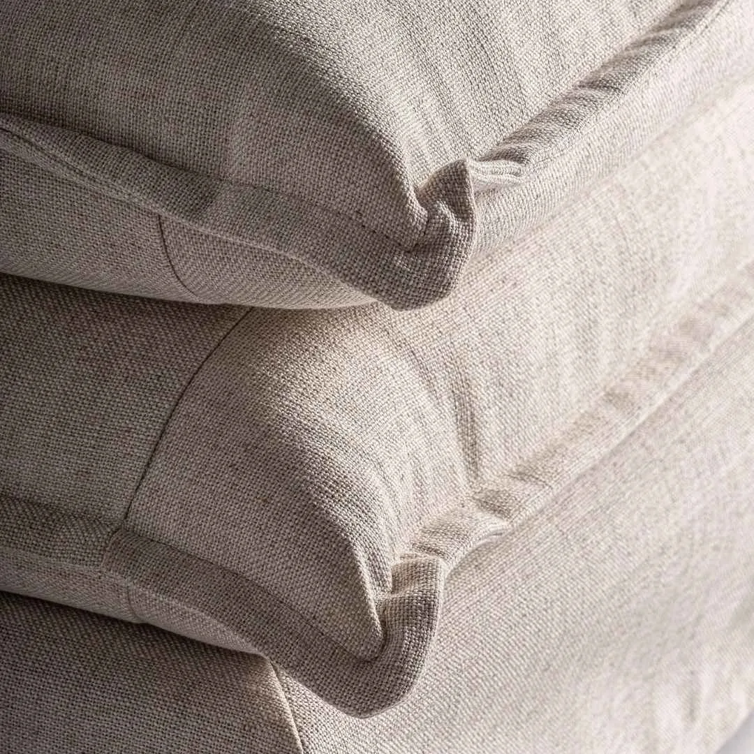 Sillón blanco roto 115 cm Ospizio - Imagen 8