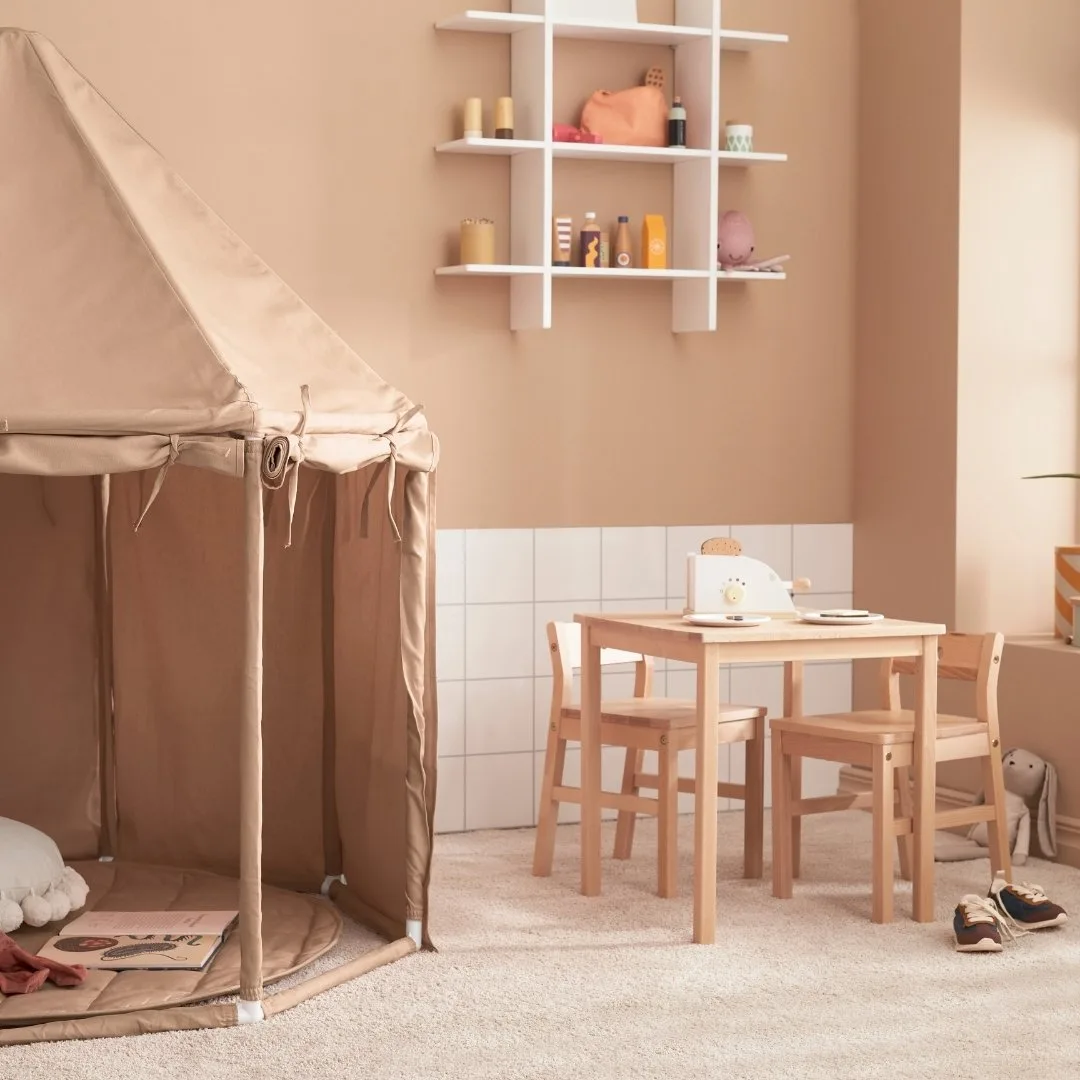 Tienda de juegos infantil beige - Imagen 7