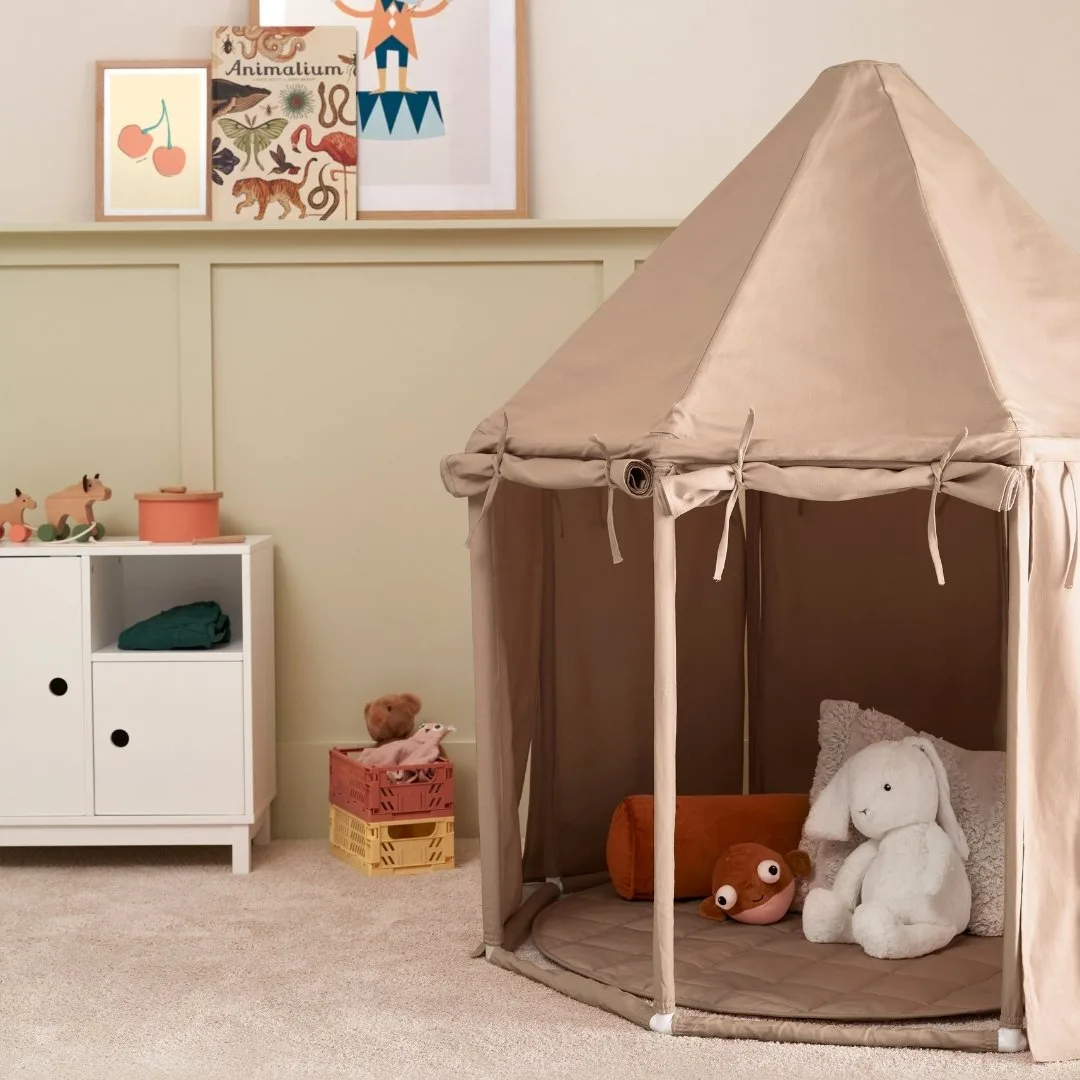 Tienda de juegos infantil beige - Imagen 5
