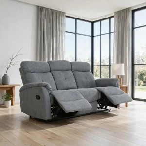 Sofá Reclino Tinay 3 Puestos