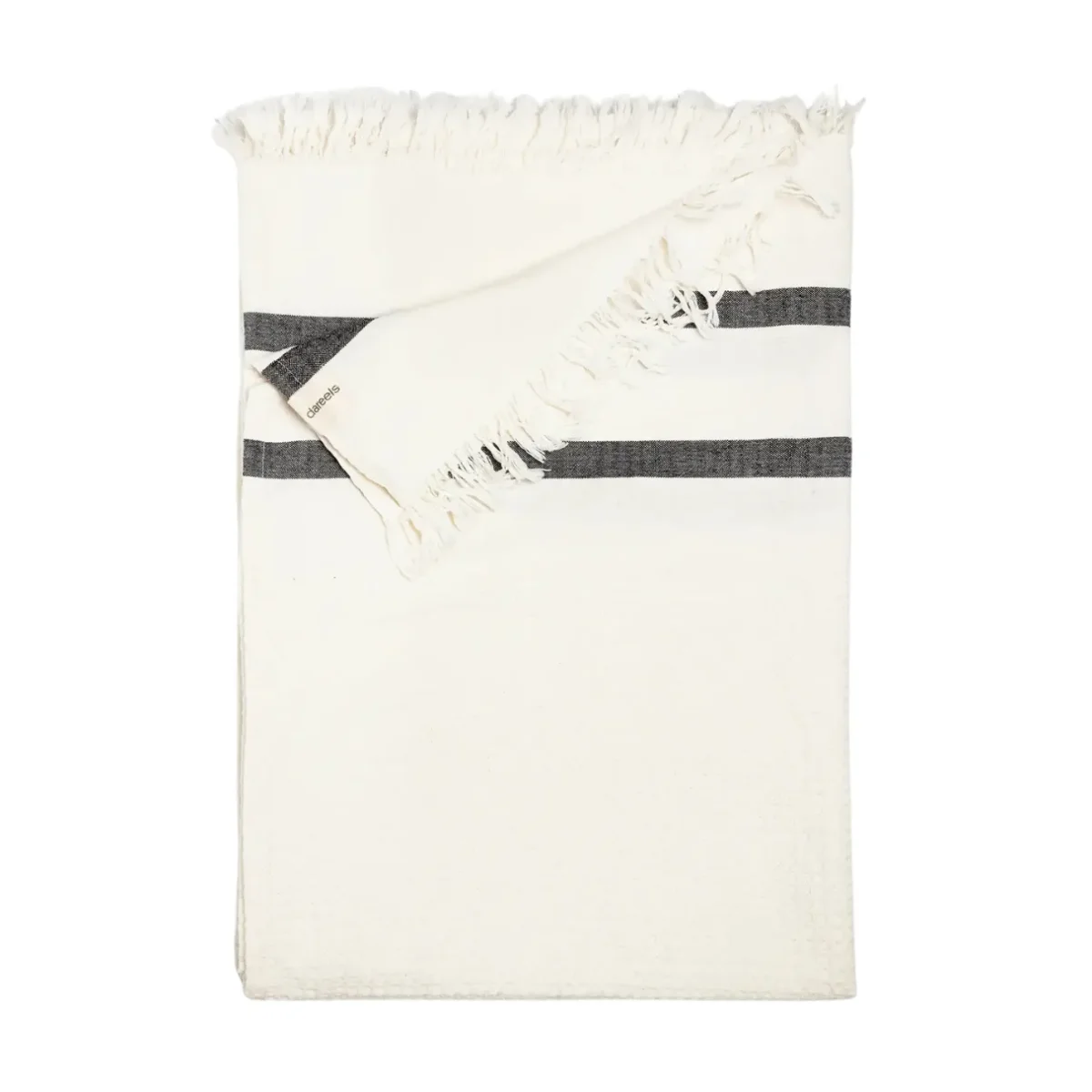 Toalla de algodón reciclado blanco Chennai 200×180 cm