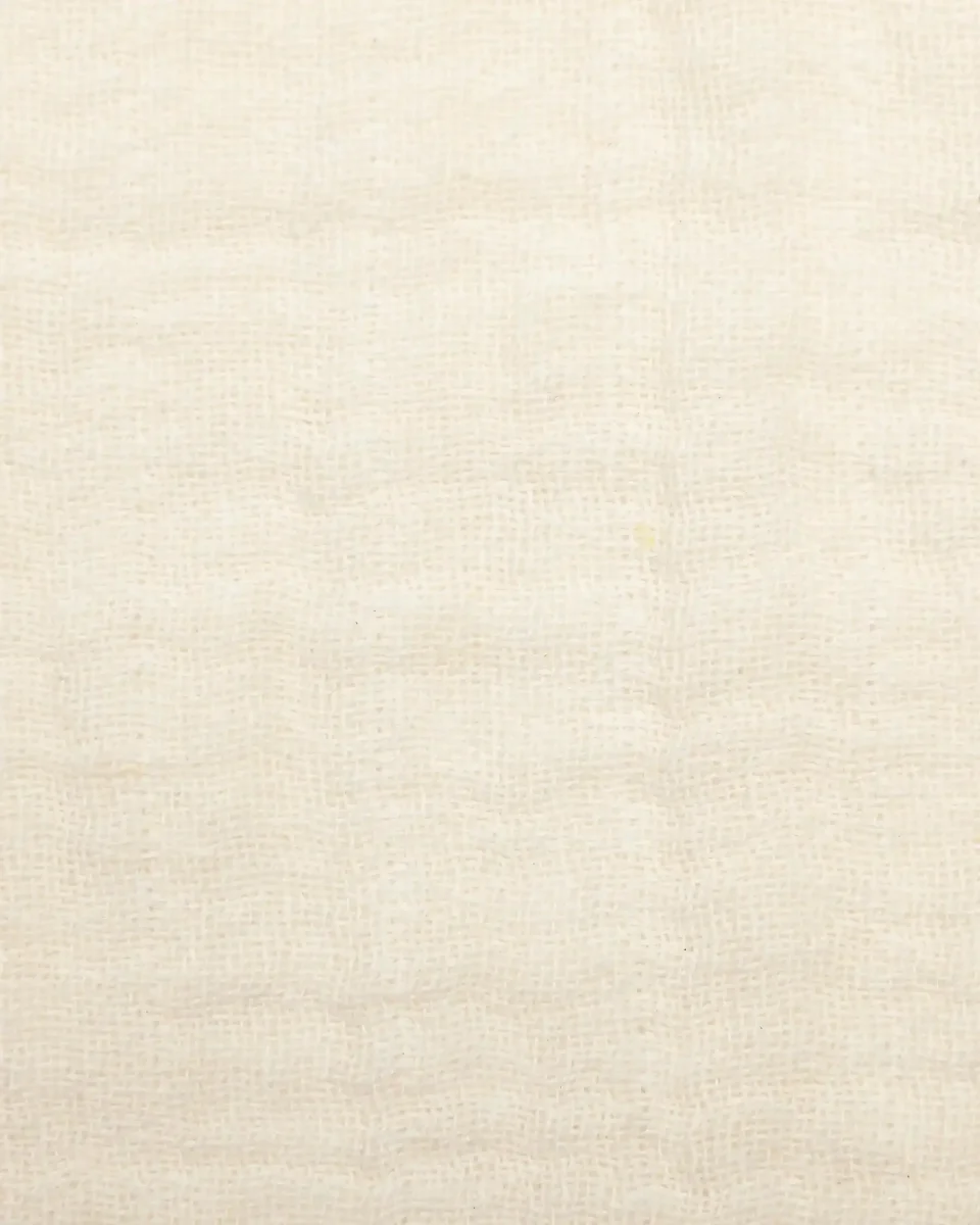 Toalla de muselina doble capa blanca NADU (70x50cm) - Imagen 6