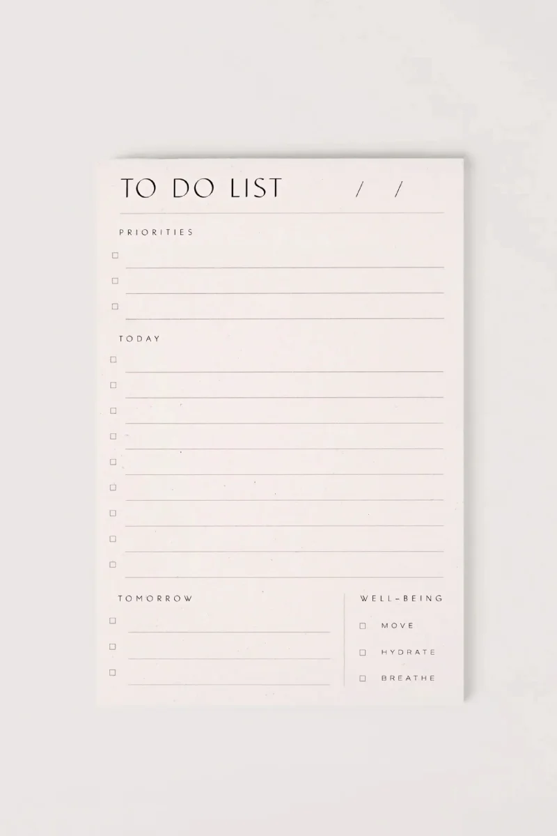 Block To Do List - Imagen 5