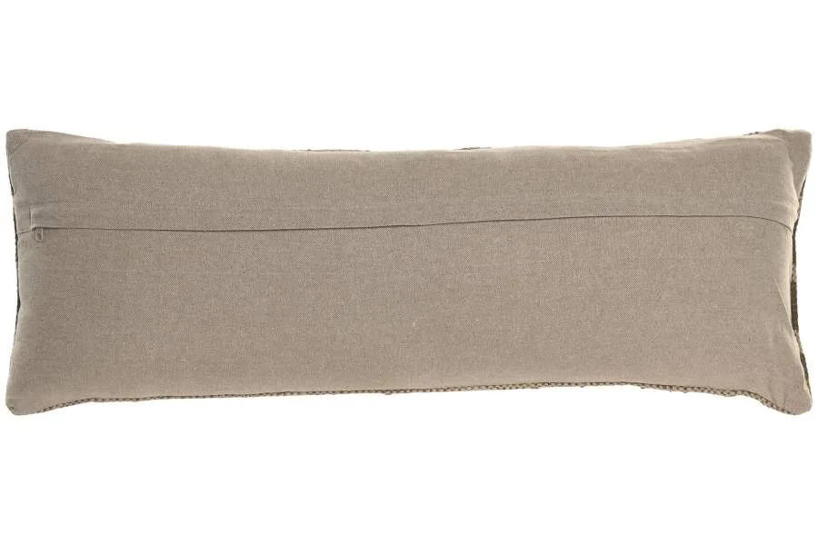 Cojín kilim de lana y yute 30X85 - Imagen 4