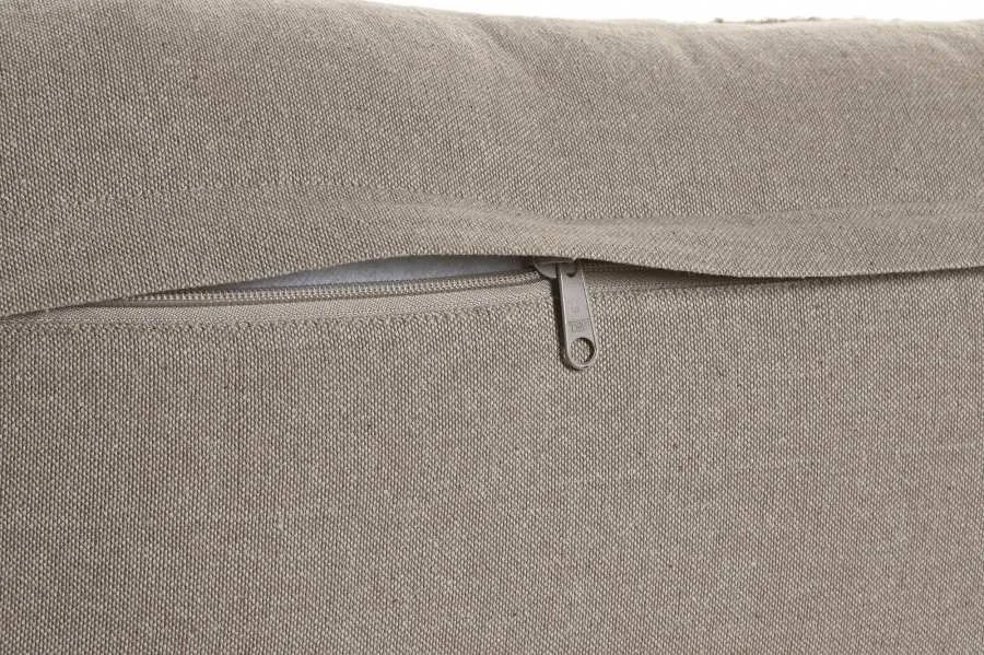 Cojín kilim de lana y yute 30X85 - Imagen 5