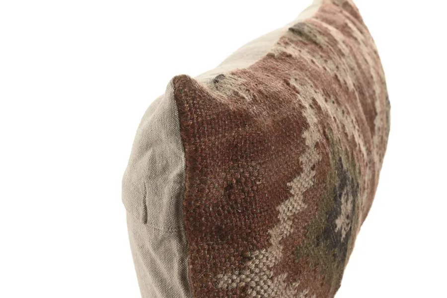 Cojín kilim de lana y yute 30X85 - Imagen 3