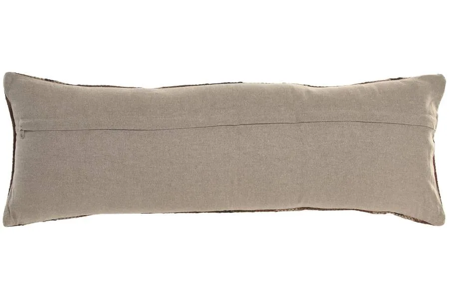 Cojín kilim de lana y yute 30X85 - Imagen 4