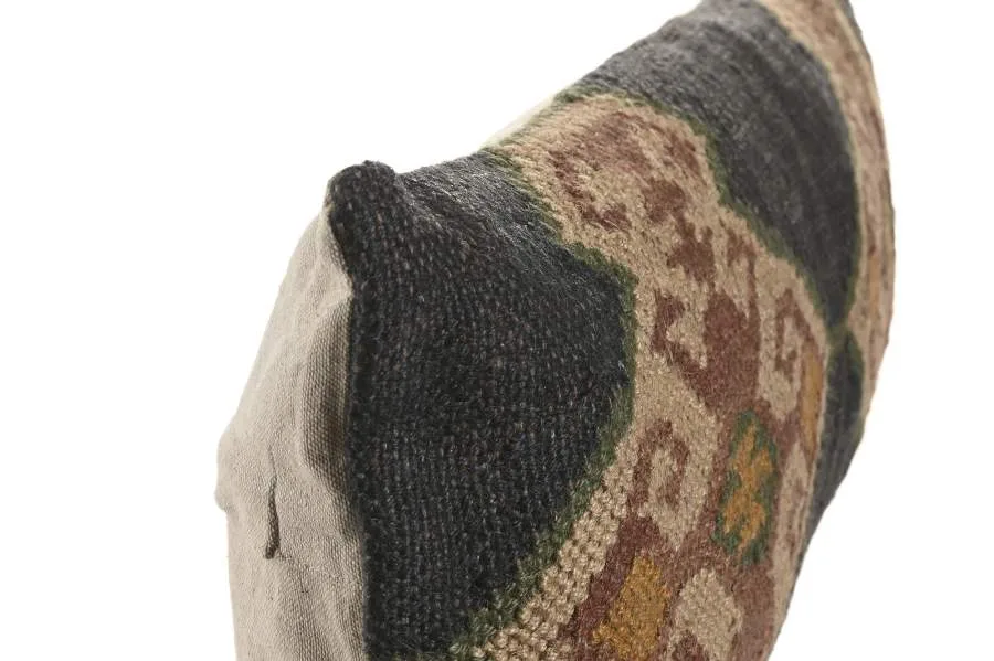 Cojín kilim de lana y yute 30X85 - Imagen 3