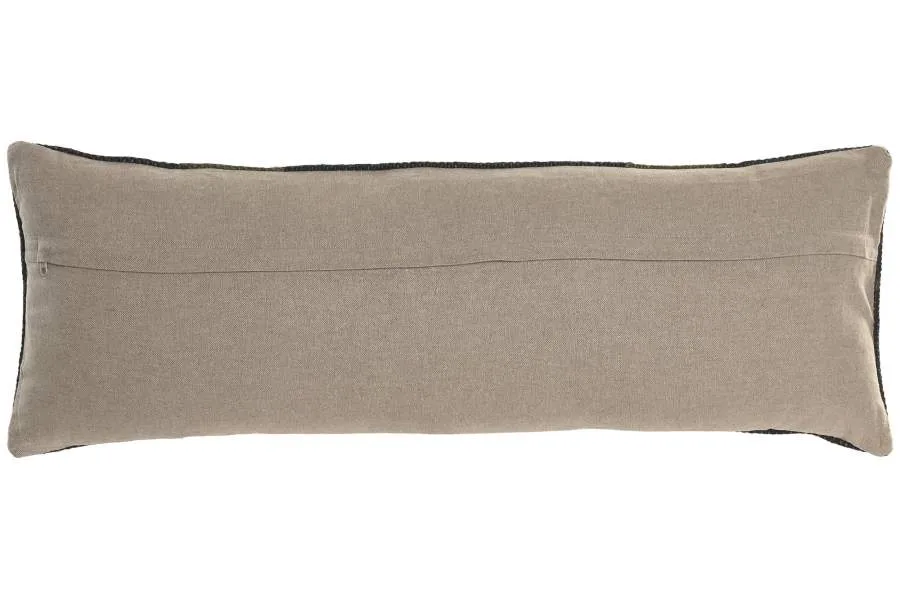 Cojín kilim de lana y yute 30X85 - Imagen 5